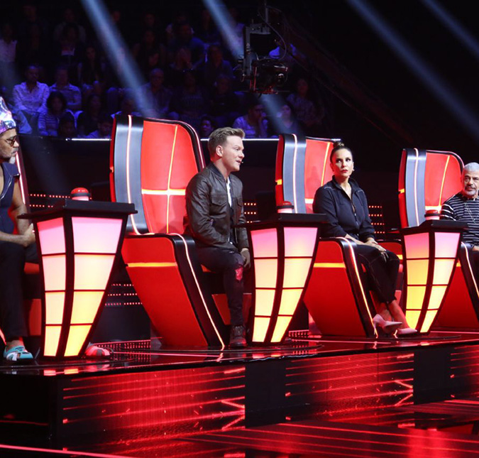 Novidade! <i>Botão de bloqueio</i> promete agitar a disputa na sétima edição do <i>The Voice Brasil</i>