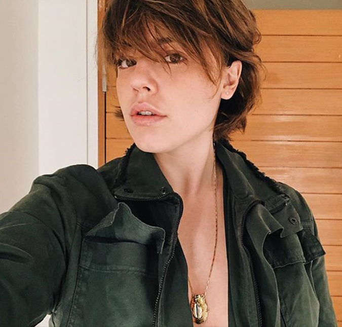 Alice Wegmann abre o jogo sobre namoro e maternidade: -<i>Me sinto pronta</i>