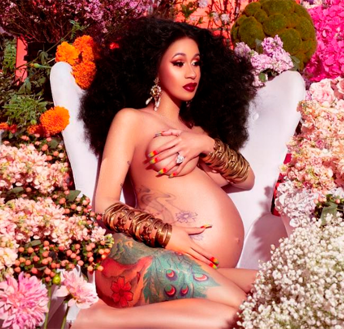 Cardi B dá à luz uma menina, saiba mais