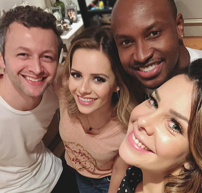 Sandy fala sobre o filho, Theo: - <i>Enquanto ele for criança, a gente não vai deixá-lo ser artista</i>