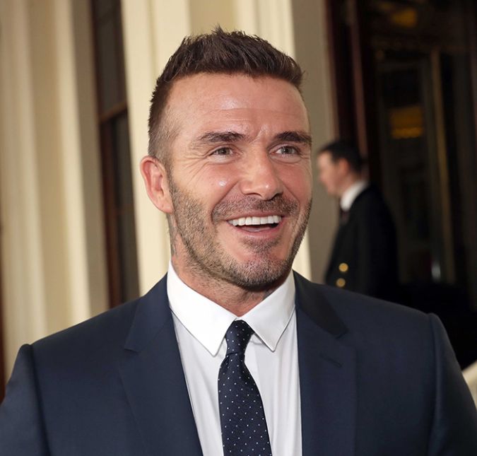 David Beckham recebe parabéns de esposa e filhos: Tenha o melhor dia Romeo e Cruz parabenizaram o pai