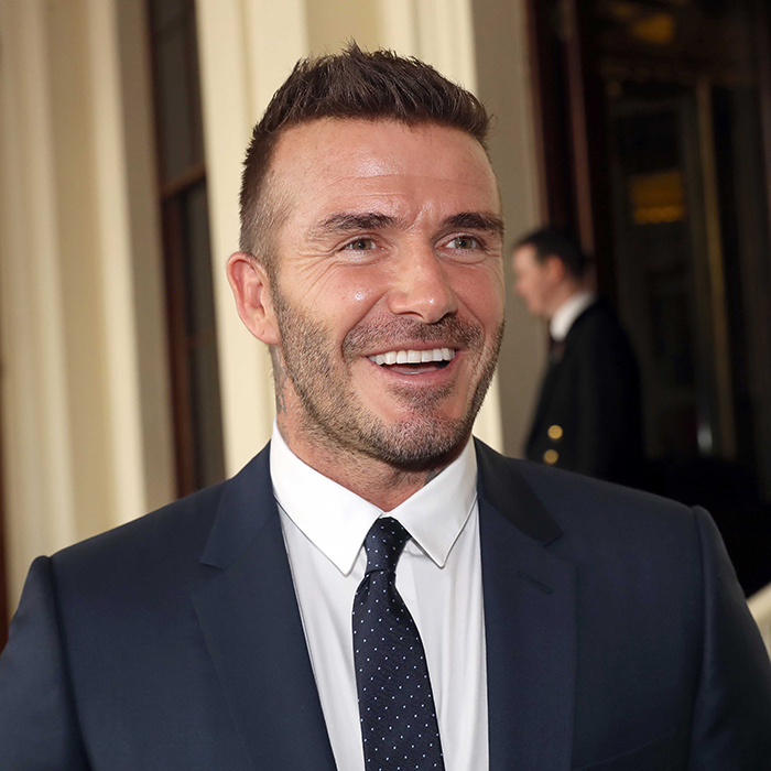 David Beckham recebe parabéns de esposa e filhos: <i>Tenha o melhor dia</i>