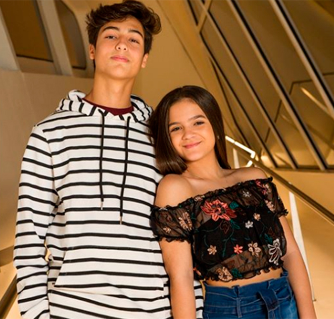 Mel Maia rebate internauta que a criticou por falar de casamento com primeiro namorado