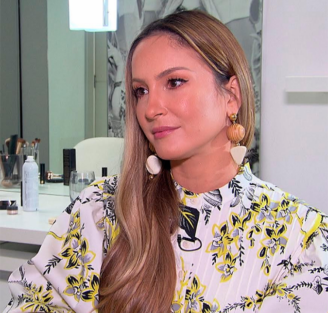 Claudia Leitte revela que passou por cirurgia para retirar nódulo das cordas vocais: <I>Morri de medo</i>