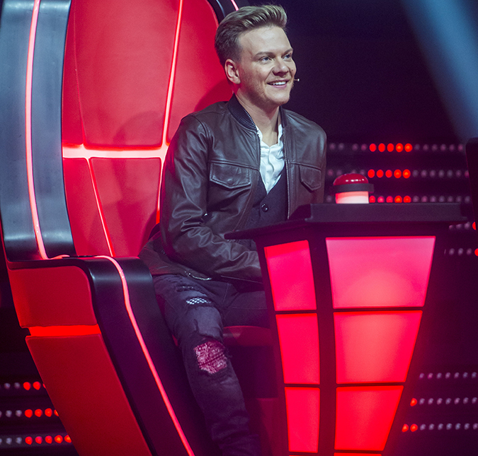 Michel Teló fala sobre o <i>The Voice Brasil</i>: - <i>É uma soma de muita coisa boa!</i>