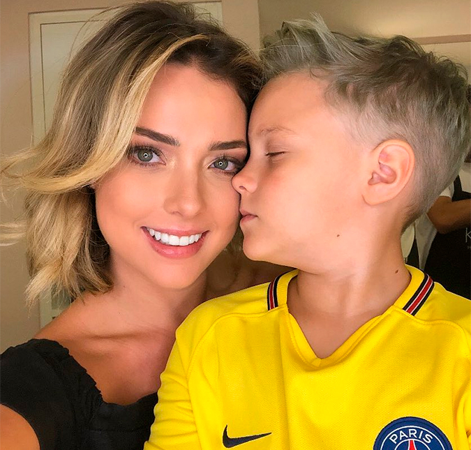 Filho de Neymar deixa a mãe sem graça em passeio, entenda