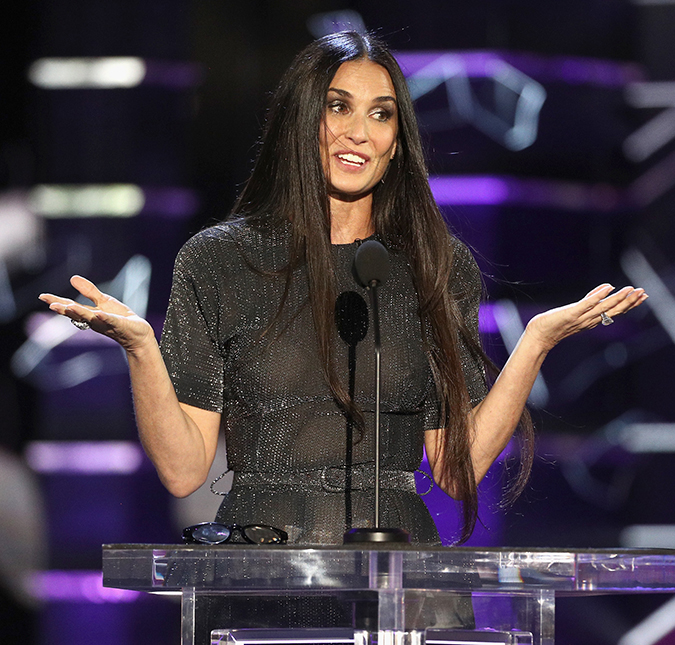 Demi Moore compara casamento com Bruce Willis ao filme <i>O Sexto Sentido</i>, entenda!