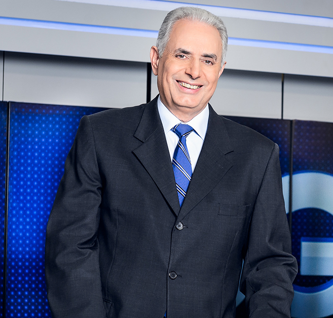 Após demissão da <I>Globo</i>, William Waack estaria negociando com a <I>Band News</i>