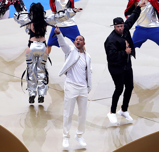 Will Smith e Ronaldinho roubam a cena na final da Copa do Mundo!