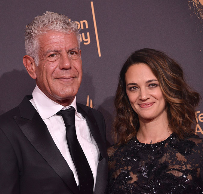 Em uma das últimas entrevistas de sua vida, Anthony Bourdain revelou a pior coisa que Asia Argento disse a ele