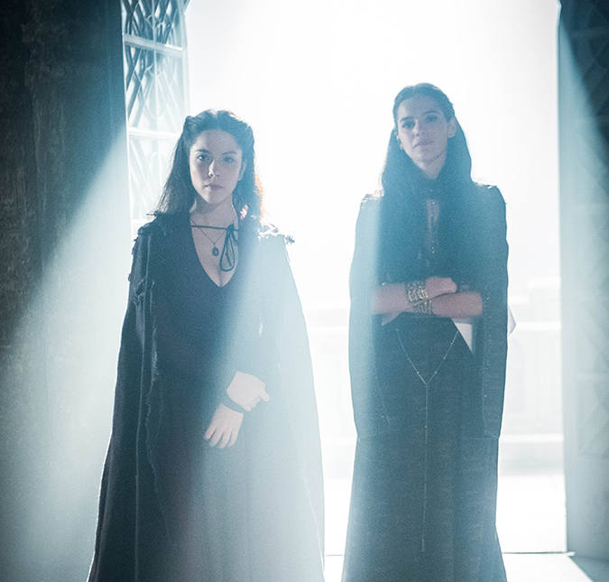 Em <i>Deus Salve o Rei</i>, Brice fica cara a cara com Catarina, após descobrir que ela é sua filha