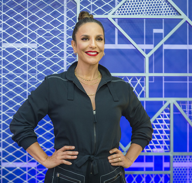 Ivete Sangalo diz como concilia rotina de gravações do <i>The Voice</i> com Helena e Marina: - <i>Vou e volto</i>