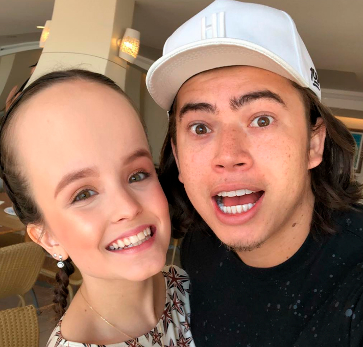 Em novo clique, Whindersson Nunes tenta amenizar foto polêmica com Larissa Manoela, entenda!