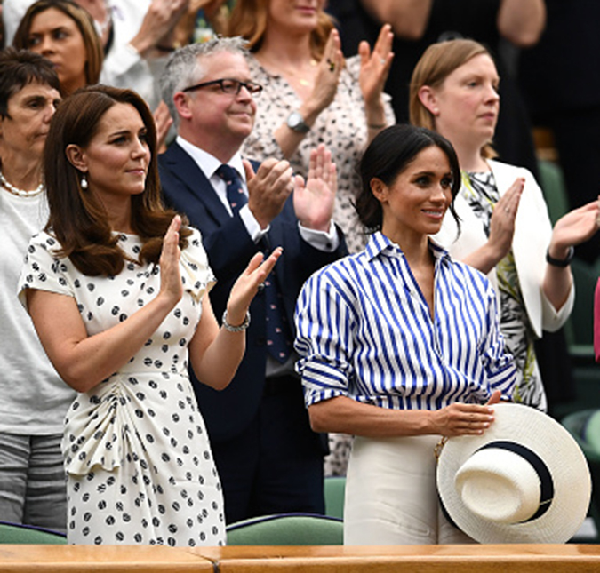 Descubra o motivo de Meghan Markle não poder usar chapéu em Wimbledon