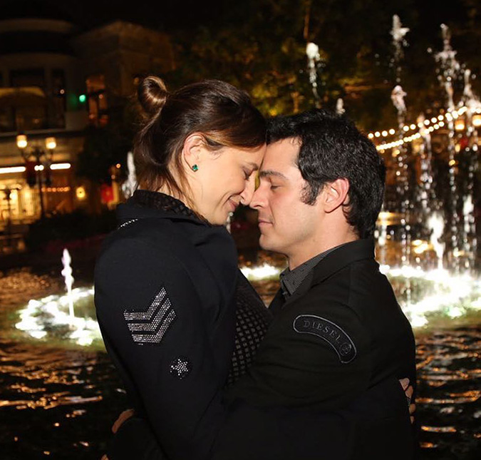 Mateus Solano conta que quando conheceu a esposa os dois estavam de roupas íntimas, entenda!