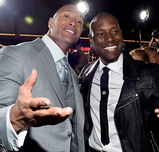 Tyrese Gibson revela que <I>falou em nome de todos da franquia Velozes</I>, mas lamenta exposição em briga com Dwayne Johnson