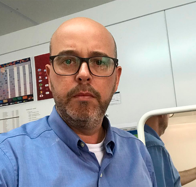 Alex Escobar posta vídeo de reencontro com filho após 40 dias na Rússia