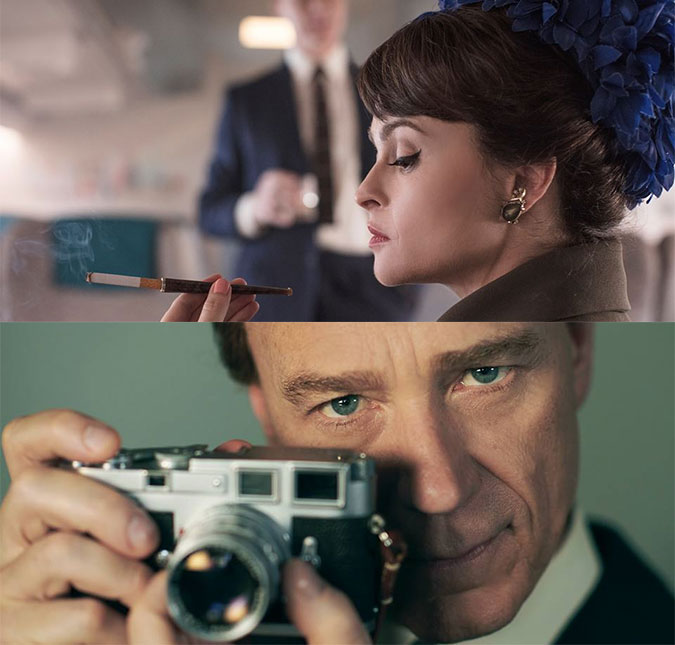 Helena Bonham Carter aparece como princesa Margaret em nova temporada de <i>The Crown</I>