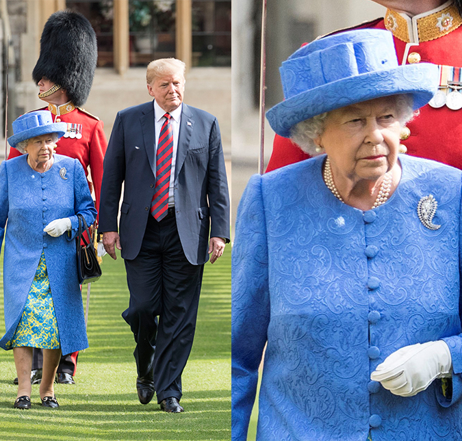 Rainha Elizabeth teria usado presente de Barack Obama em encontro com Donald Trump, entenda!