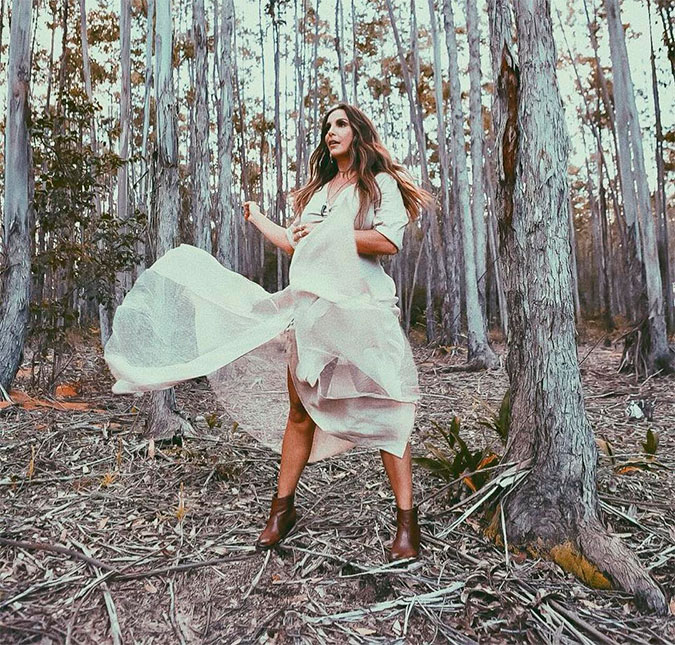 Ivete Sangalo compara gestações de Marcelo e das gêmeas, Helena e Marina