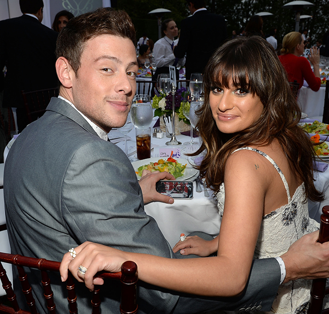 Mãe de Cory Monteith, de <i>Glee</i>, diz que soube da morte do filho por Lea Michele