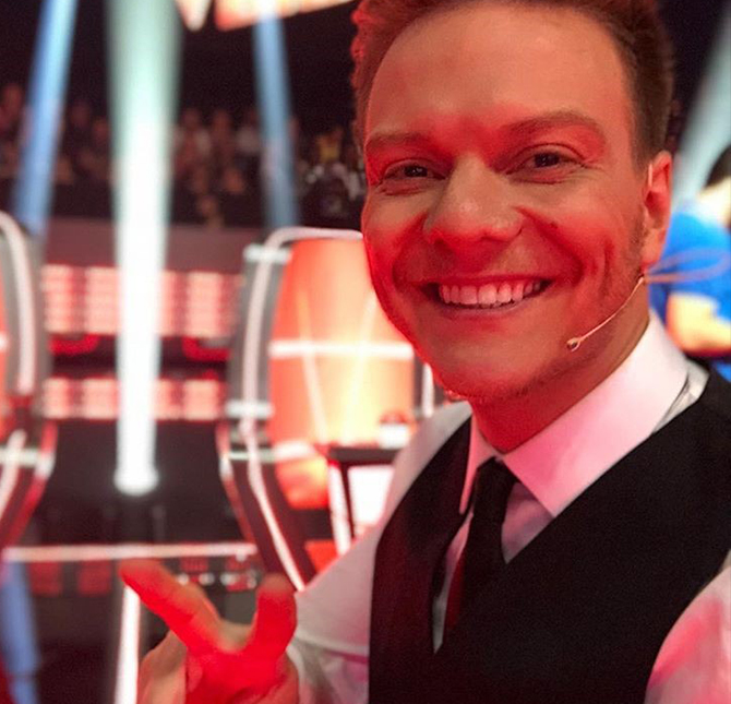 Michel Teló rouba a cena no segundo dia de <i>The Voice Brasil</i>, confira o que rolou!