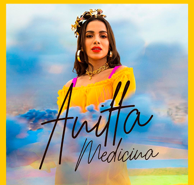 Anitta lança videoclipe de <i>Medicina</i>, seu novo <i>single</i>, confira!