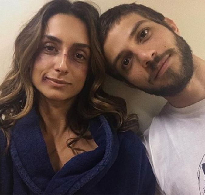 Apontada como pivô na separação de Chay Suede, Camila Lucciola deixa claro que seu foco é apenas sua filha