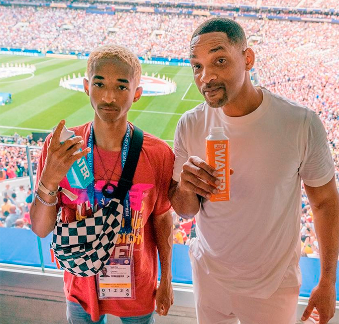 Após ser alvo de comentário racista de humorista brasileiro, Jaden Smith publica mensagem em português