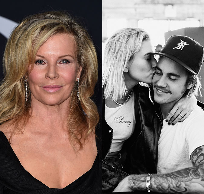 Kim Basinger, tia de Hailey Baldwin, fala sobre casamento da sobrinha com Justin Bieber: <i>- Será divertido</i>