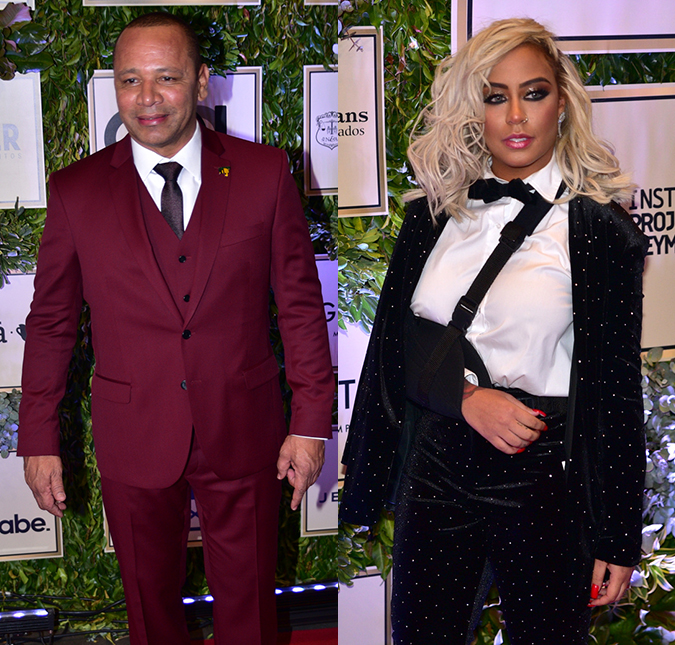 Pai e irmã de Neymar falam sobre o namoro do jogador com Bruna Marquezine