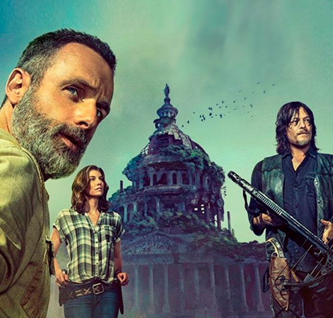 Criador de <i>The Walking Dead</i> fala sobre o futuro da série e a despedida de Rick