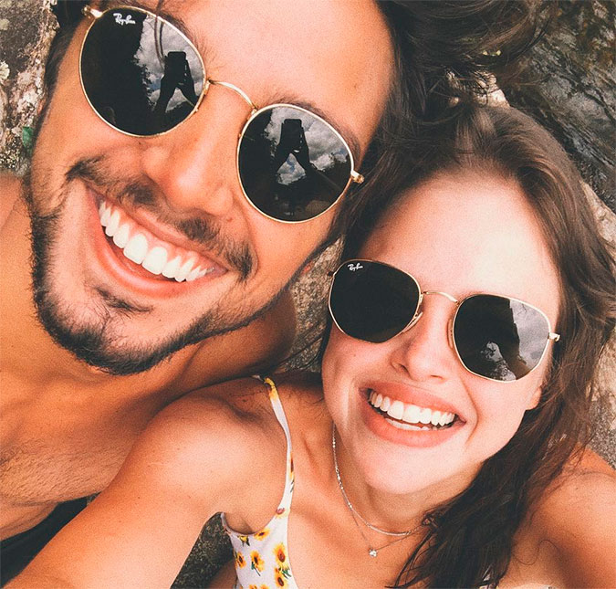 Rodrigo Simas e Agatha Moreira têm <I>amizade colorida</I> desde a <I>Malhação</I> de 2012, diz jornal