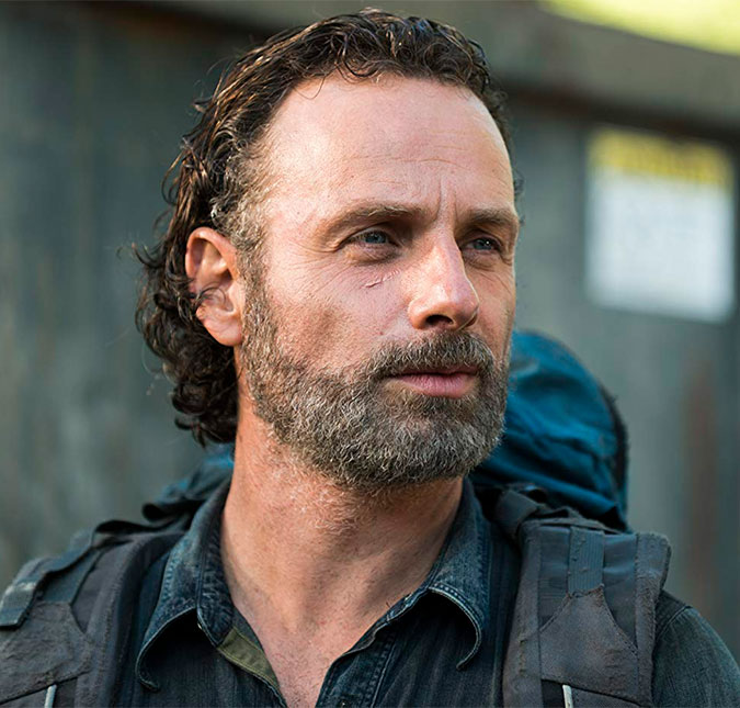 Andrew Lincoln fala pela primeira vez sobre sua saída de <I>The Walking Dead</I>