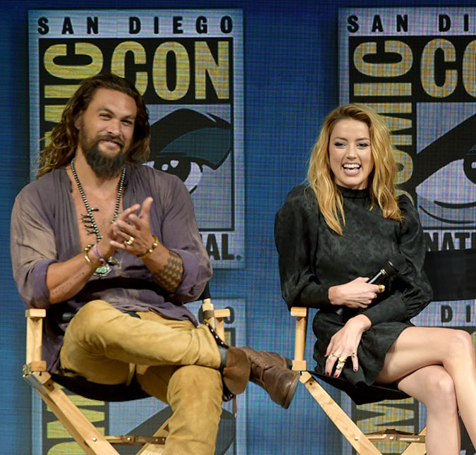 Primeiro <I>trailer</I> de <I>Aquaman</I> é divulgado na <I>Comic-Con</I> e surpreende o público!