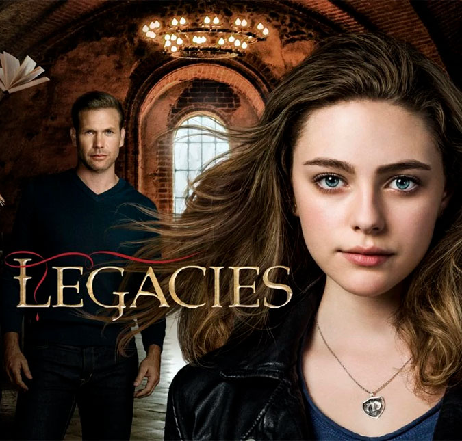 Assista ao trailer de Legacies, spin-off de The Vampire Diaries e The  Originals - Estrelando