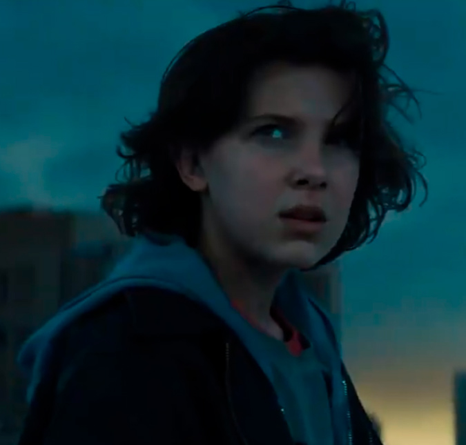 Millie Bobby Brown é destaque no primeiro <i>trailer</i> de <i>Godzilla II: O Rei dos Monstros</i>