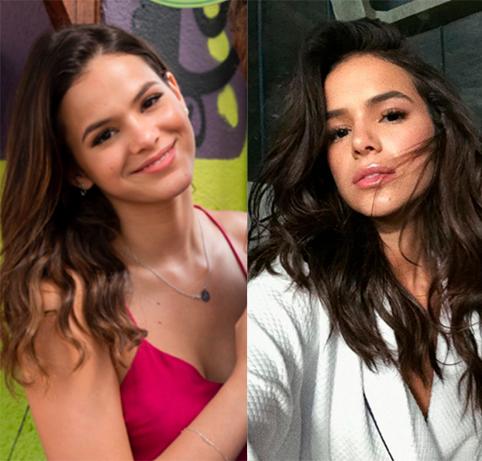 Bruna Marquezine rebate <i>post</i> e assume plástica no nariz: <i>Ficou mara mesmo</i>