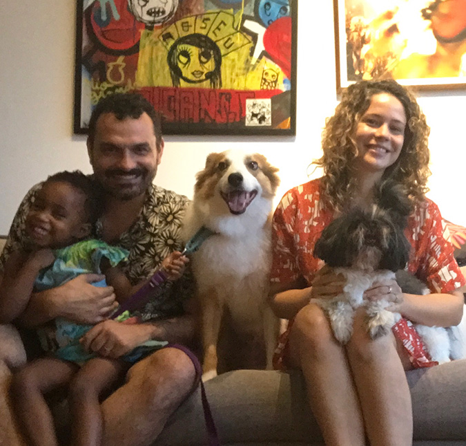 Leandra Leal comemora aniversário da filha: <i>Quatro anos de amor</i>