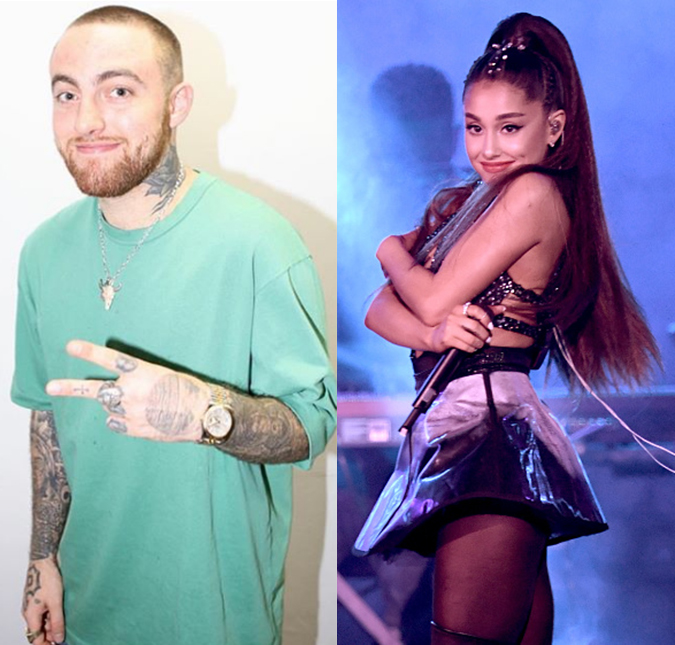 Mac Miller fala pela primeira vez sobre seu término com Ariana Grande: -<i>Estou feliz por ela e tenho certeza que ela também está por mim</i>