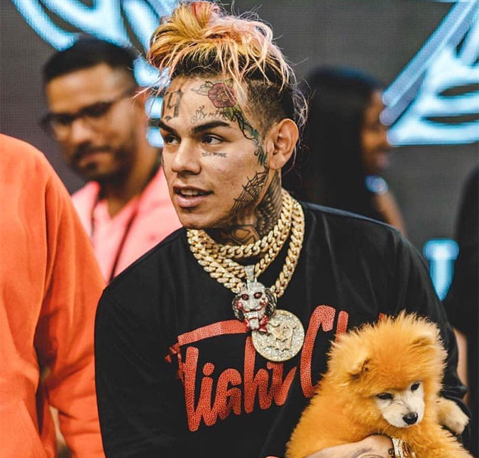 Rapper 6ix9ine sofre sequestro relâmpago e afirma ter visto o espírito de XXXTentacion