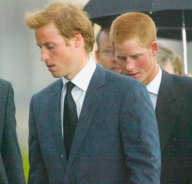Príncipe William fez promessa emocionante a Diana quando ela perdeu título da nobreza