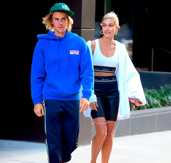 Fotógrafo pergunta para Justin Bieber se Hailey Baldwin está grávida e cantor se irrita, assista ao vídeo!