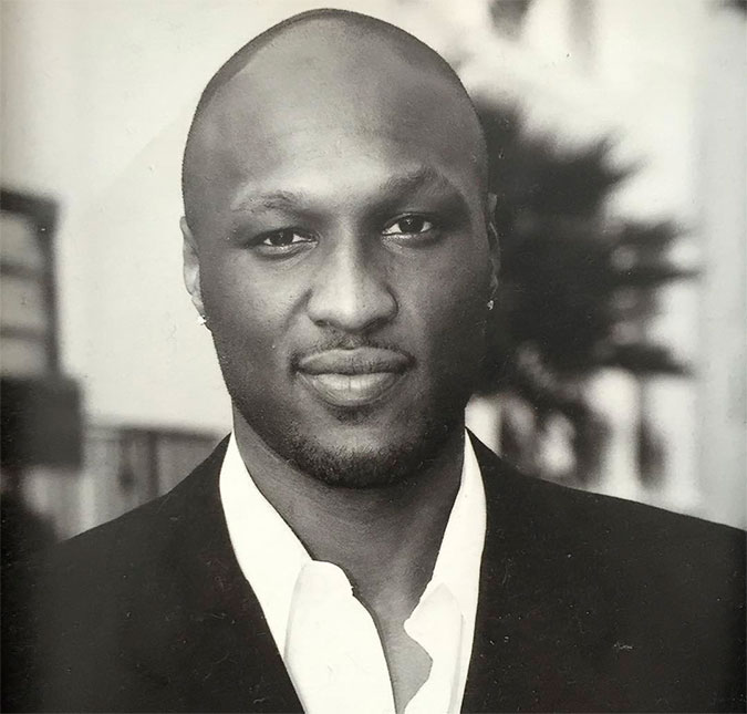Ex de Khloé Kardashian, Lamar Odom fica no meio de tiroteio, diz <I>site</I>