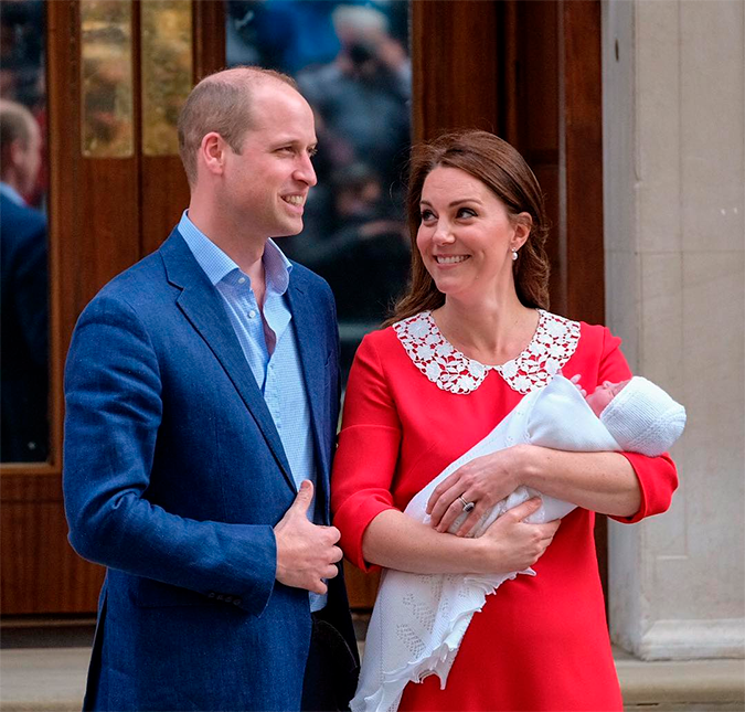 Kate Middleton levou George à escola um dia após parir Louis, segundo jornal