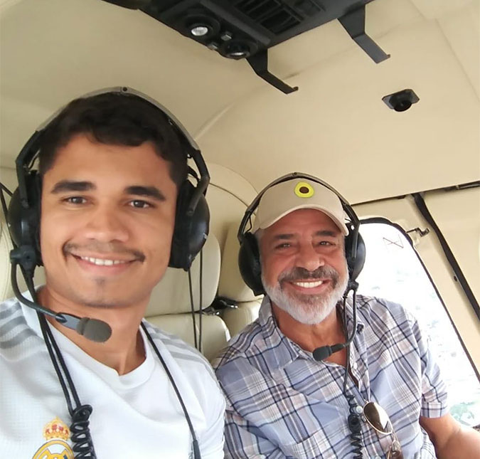 Lulu Santos e namorado agradecem carinho dos fãs: <i>Absolutamente nada a esconder</i>