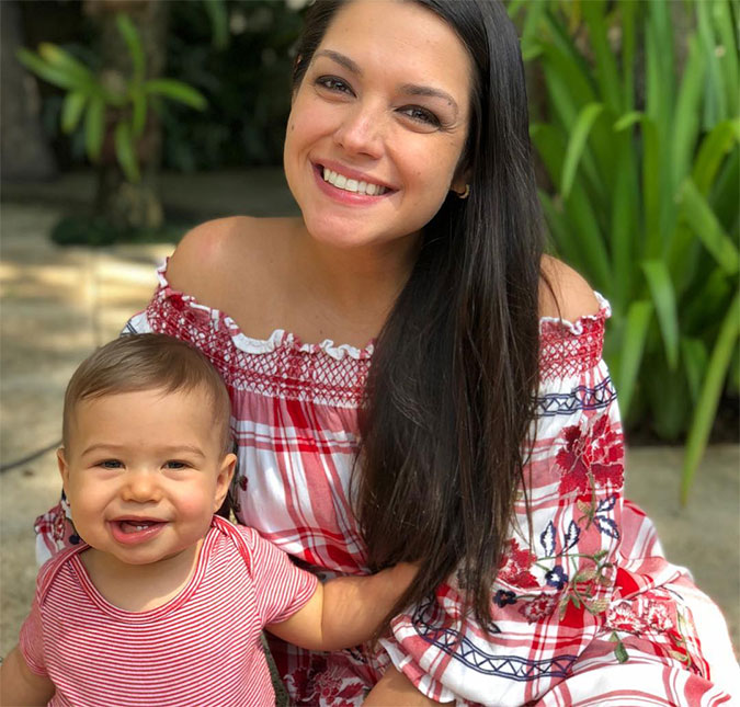 Thais Fersoza e Michel Teló fazem <i>posts</i> para celebrar um ano de vida de Teodoro, confira!