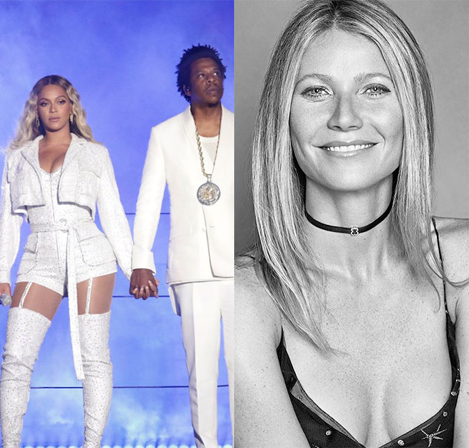 Gwyneth Paltrow é apontada como a amante de Jay-Z por Amber Rose