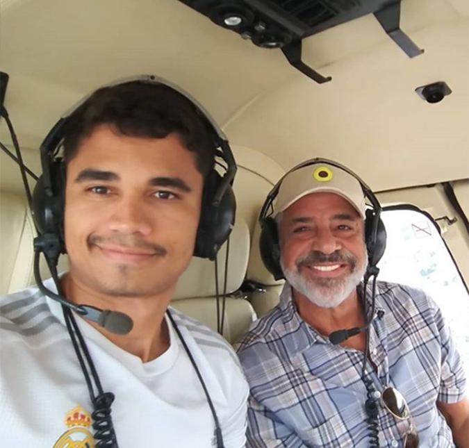 Lulu Santos fala de repercussão do namoro: <i>- Os comentários não chegam a 1% de rejeição</i>