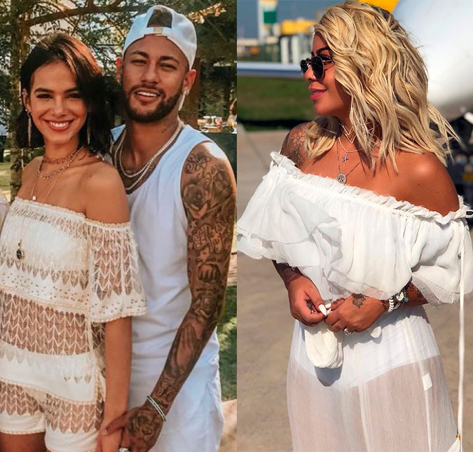 Irmã de Neymar dá a entender que casamento do jogador com Bruna Marquezine não está tão longe